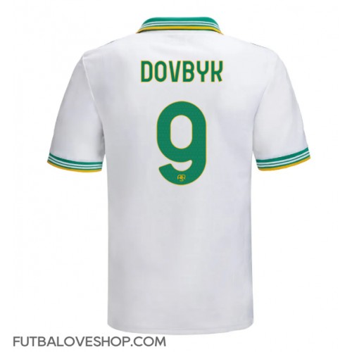 Dres AS Roma Artem Dovbyk #9 Tretina 2025-26 Krátky Rukáv